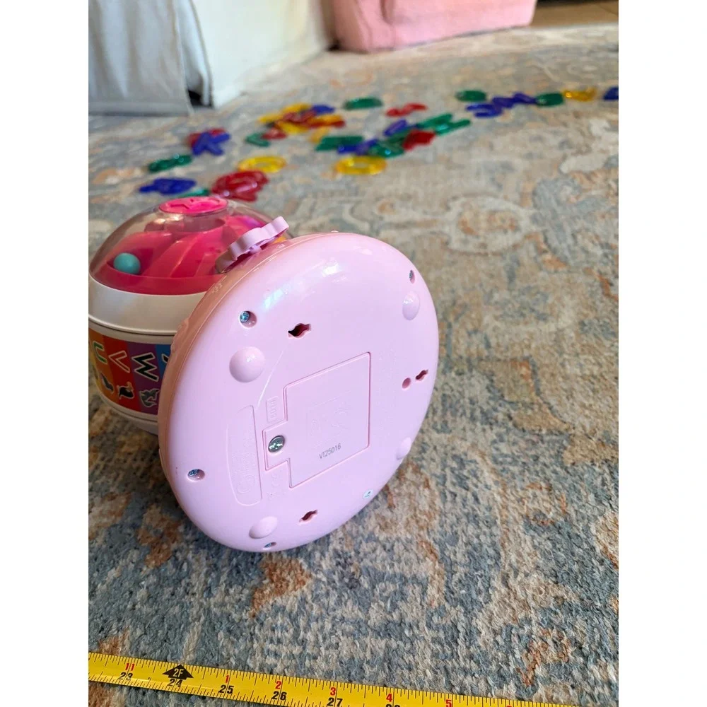 LeapFrog Spin and‎ Sing Alphabet Zoo Educational Toy in Pink & Purple